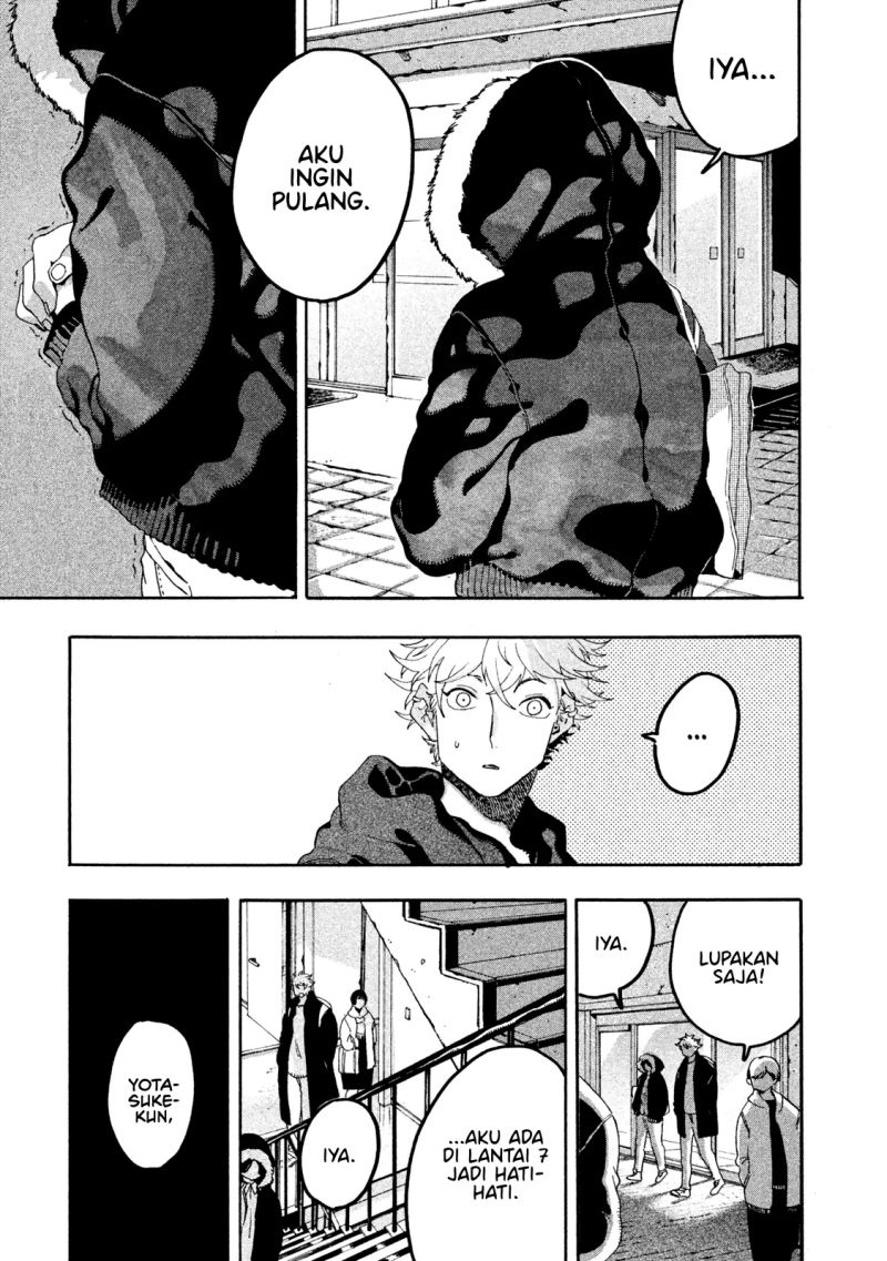 Blue Period chapter 15 halaman 38