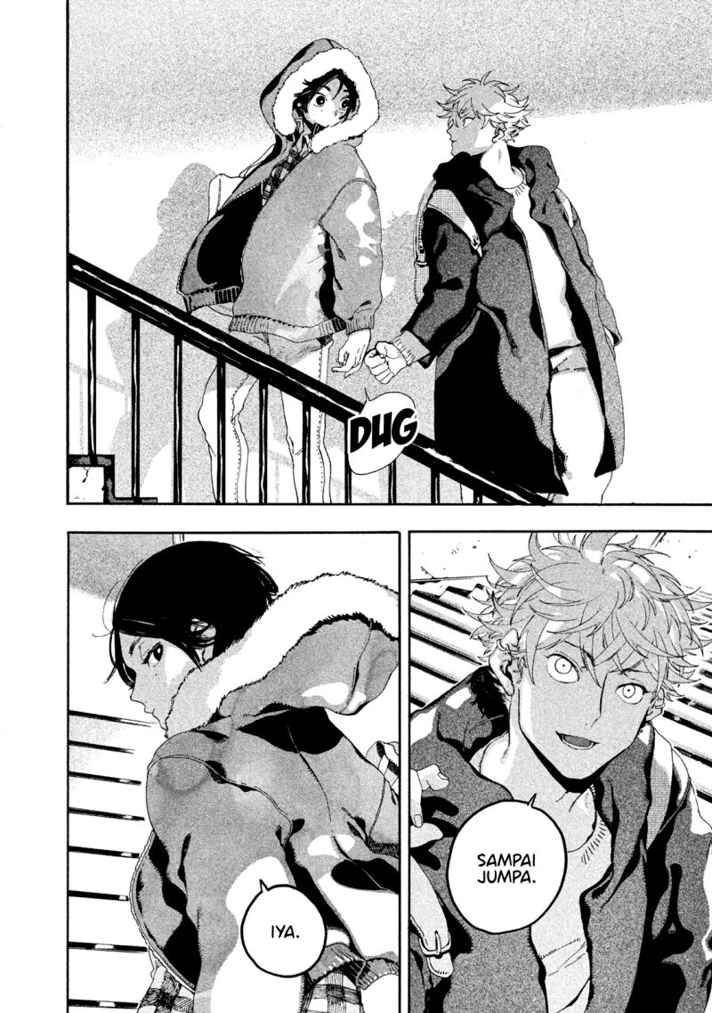 Blue Period chapter 15 halaman 39