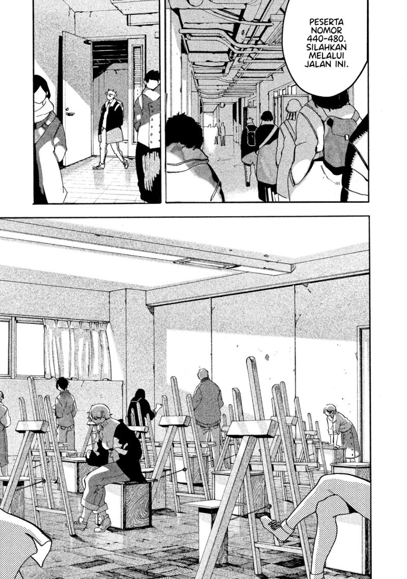 Blue Period chapter 15 halaman 40