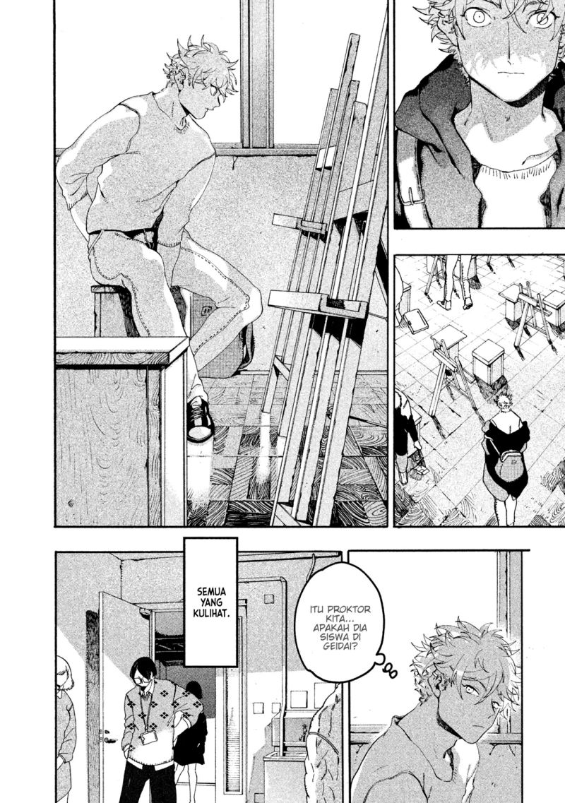 Blue Period chapter 15 halaman 41
