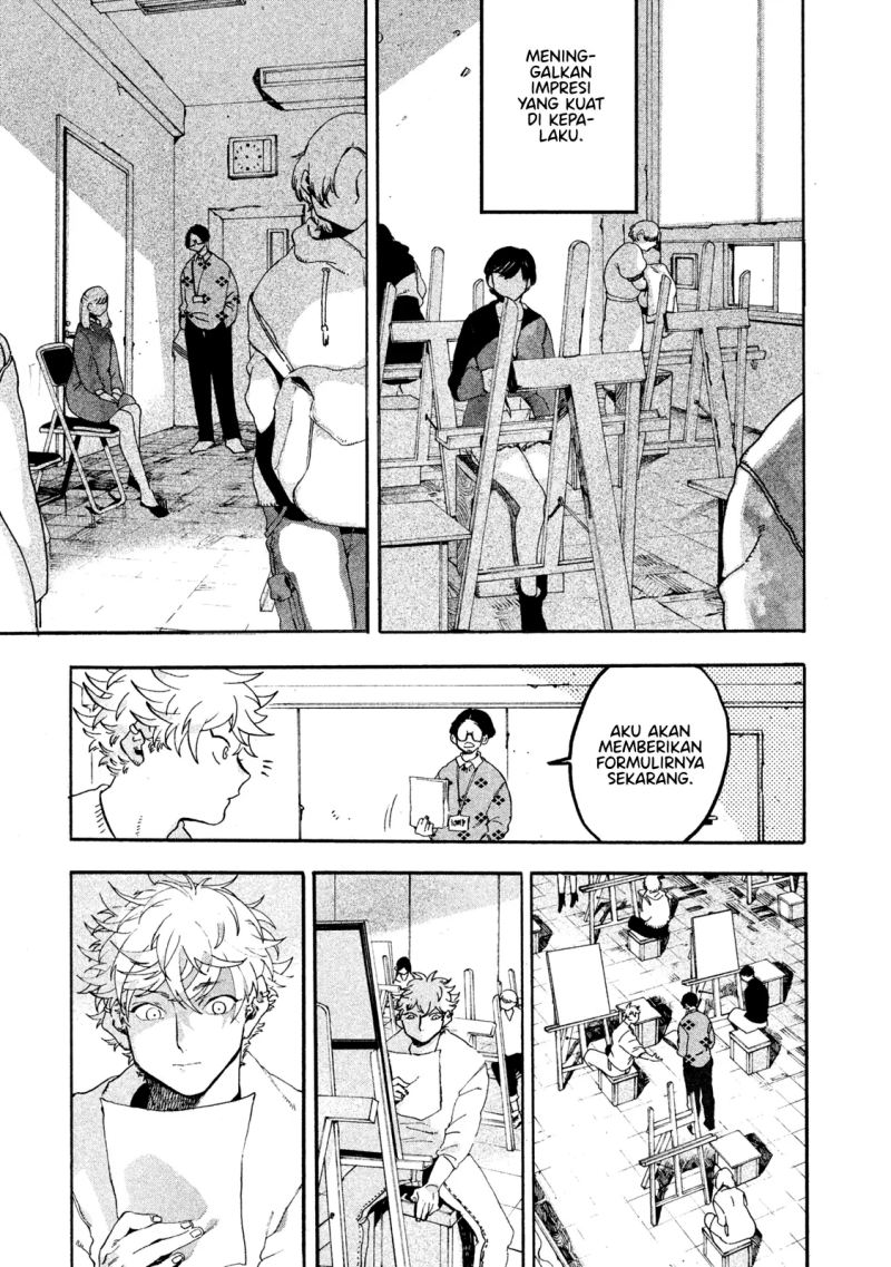 Blue Period chapter 15 halaman 42