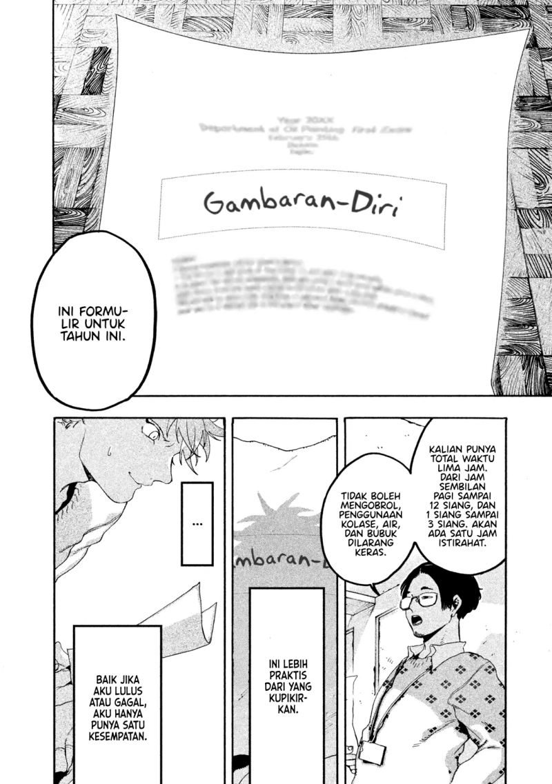 Blue Period chapter 15 halaman 43