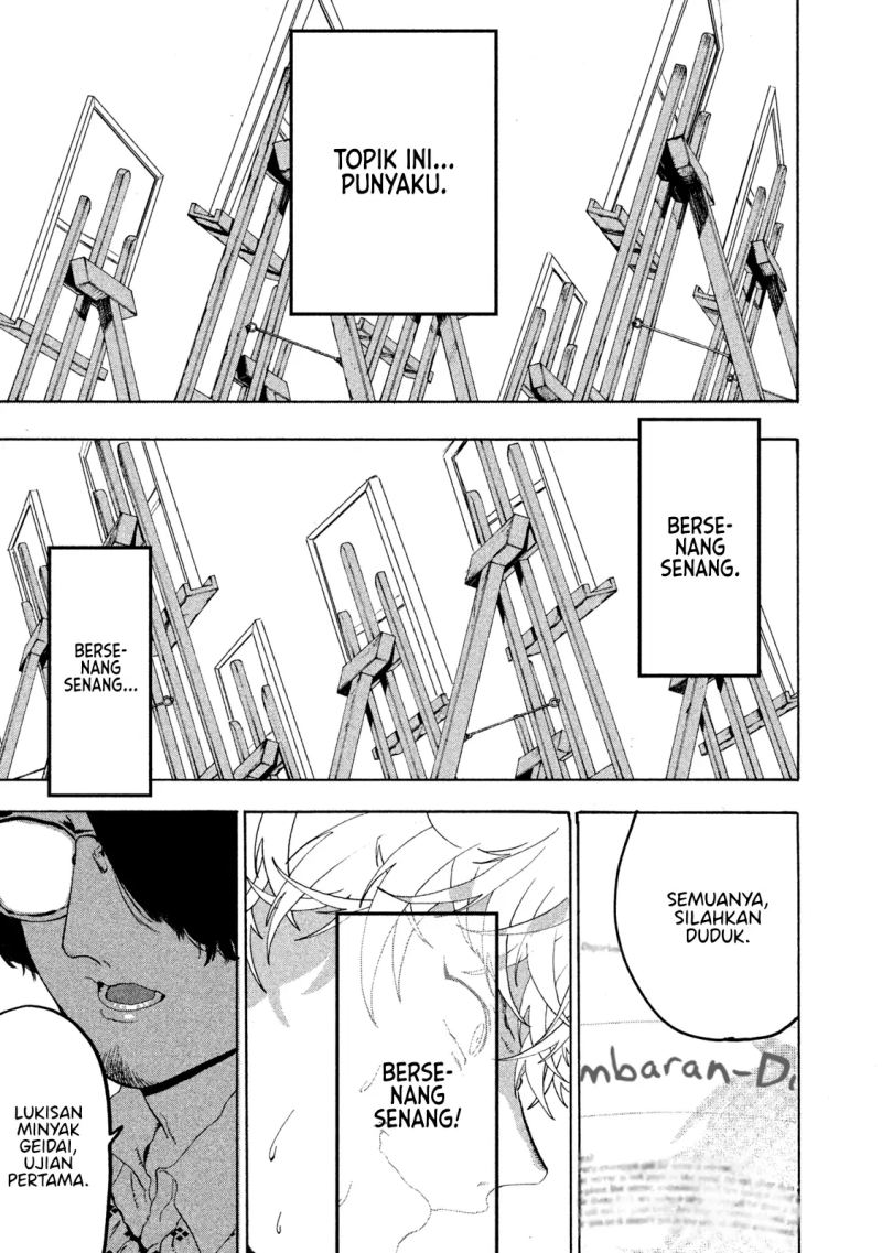Blue Period chapter 15 halaman 44