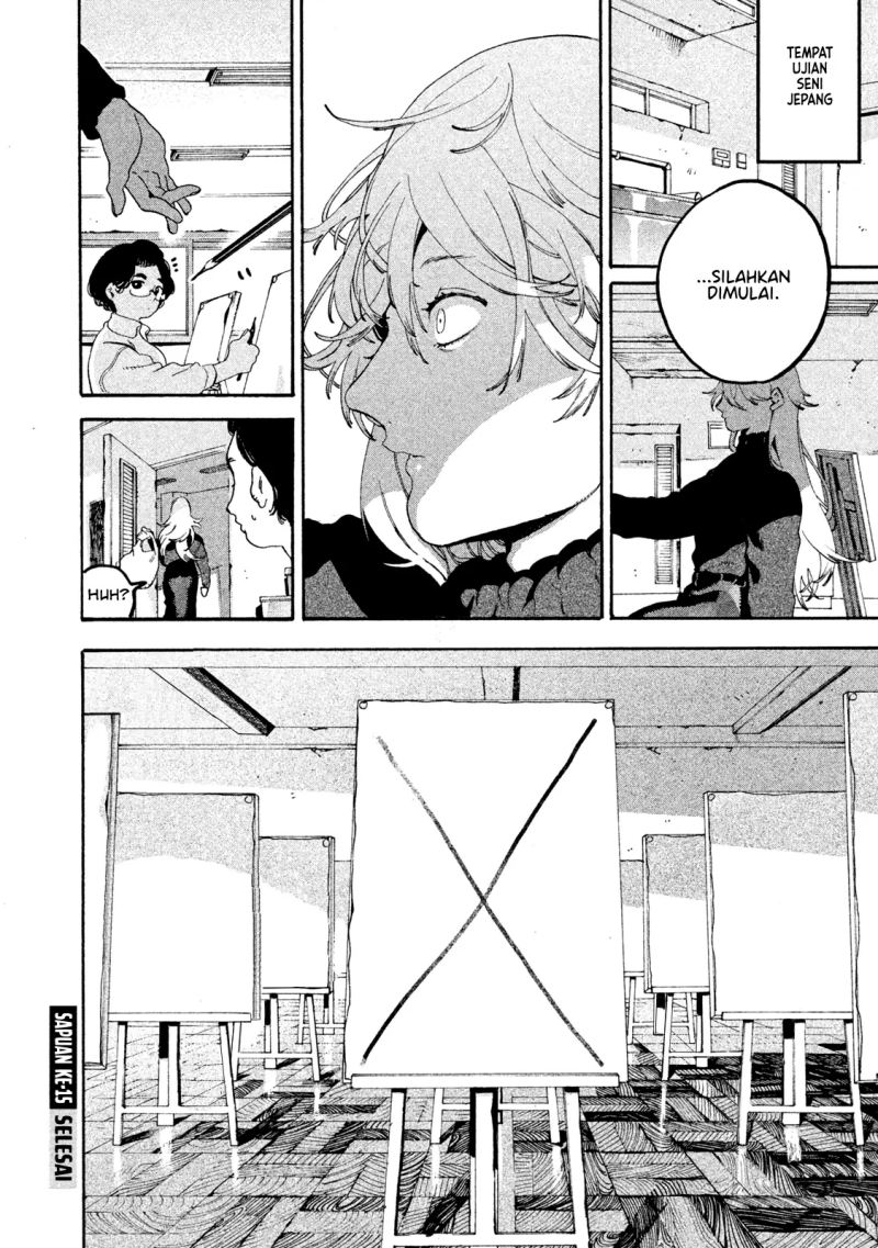 Blue Period chapter 15 halaman 46