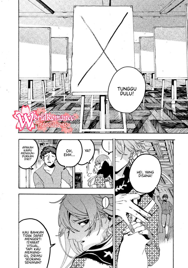 Blue Period chapter 16 halaman 3