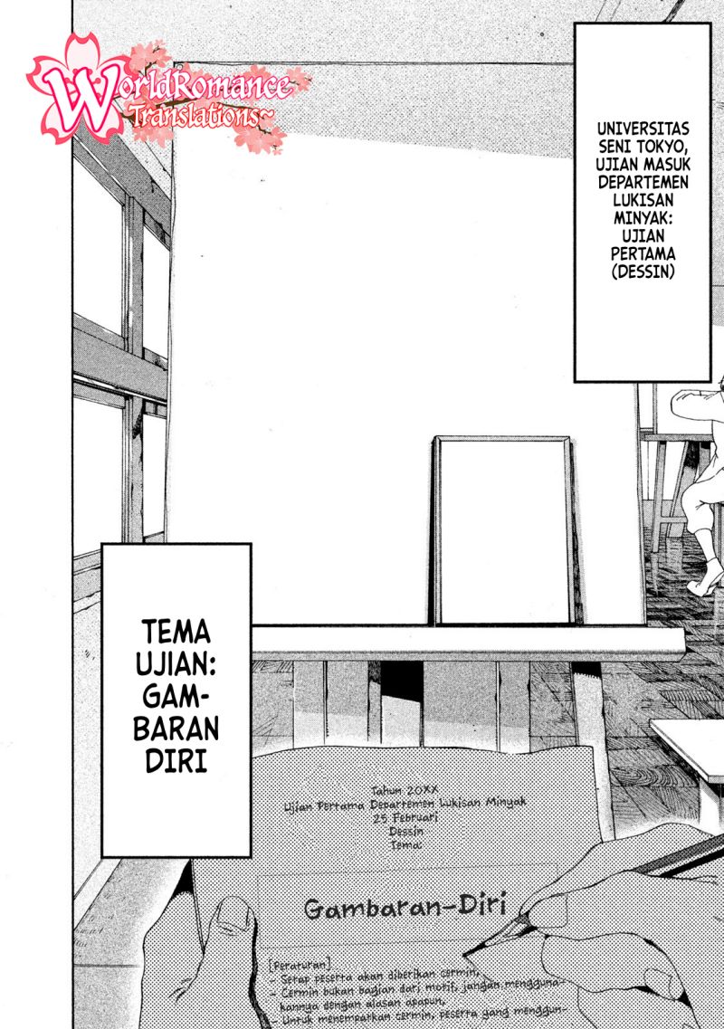 Blue Period chapter 16 halaman 5