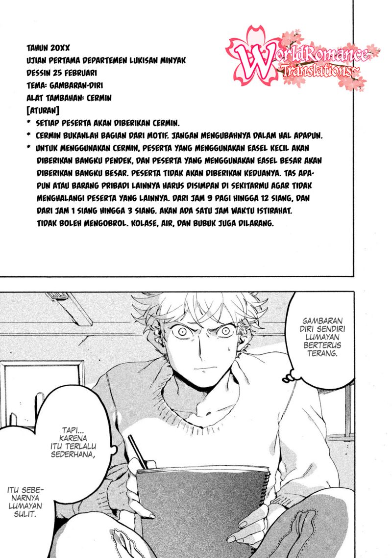 Blue Period chapter 16 halaman 6