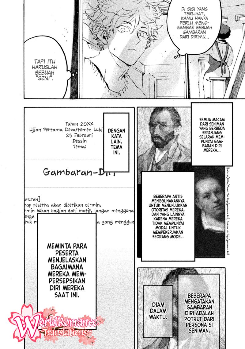Blue Period chapter 16 halaman 7