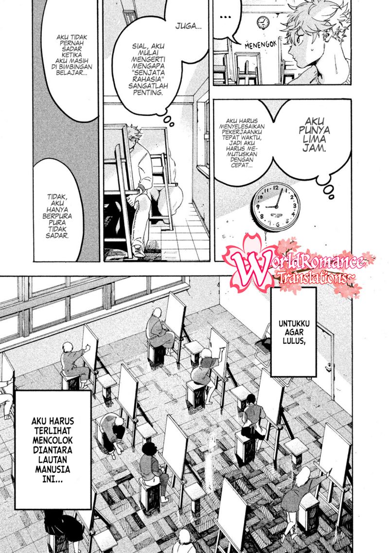 Blue Period chapter 16 halaman 8