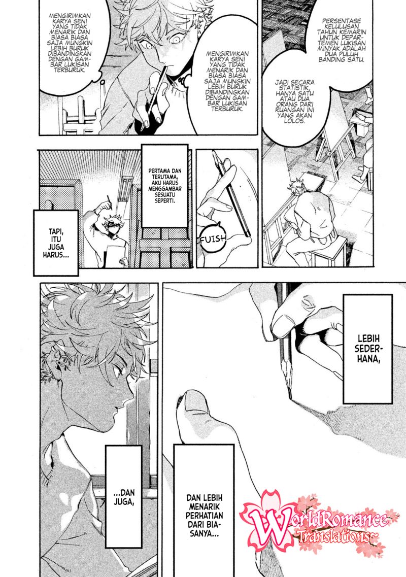 Blue Period chapter 16 halaman 9