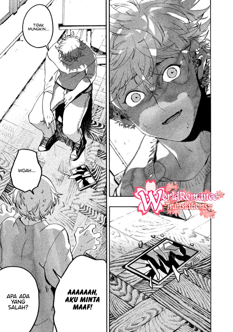 Blue Period chapter 16 halaman 16