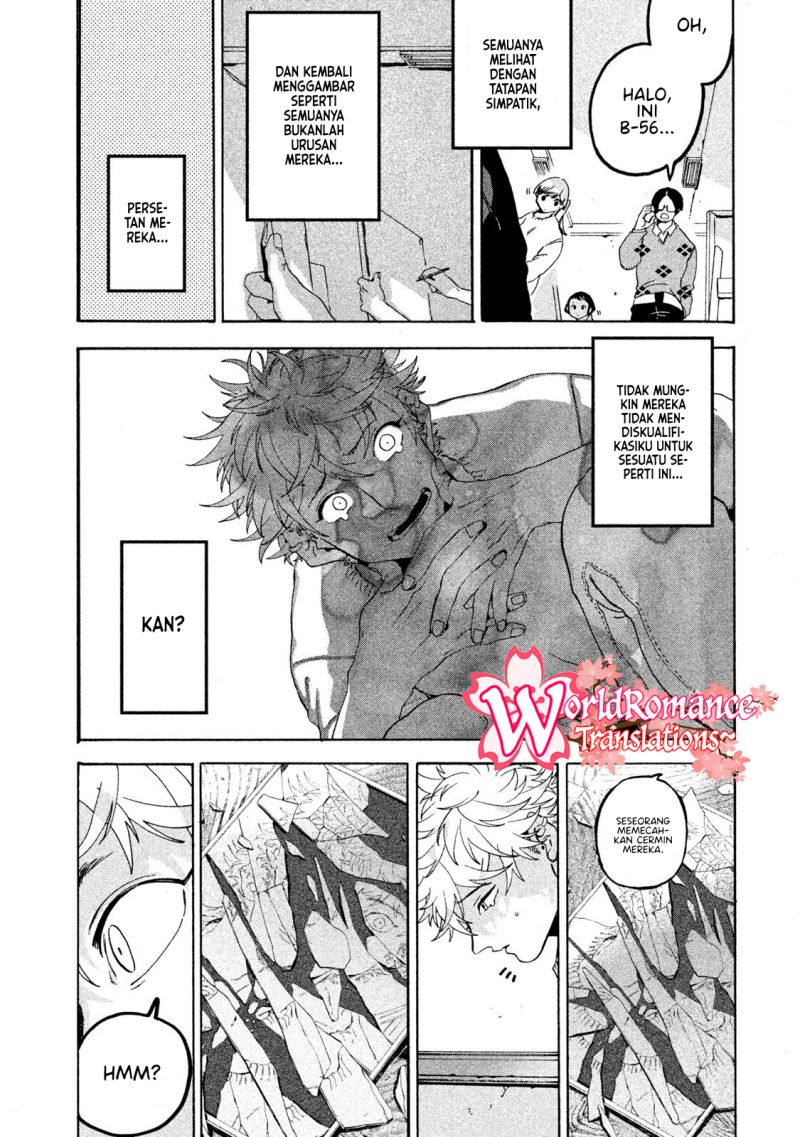 Blue Period chapter 16 halaman 17