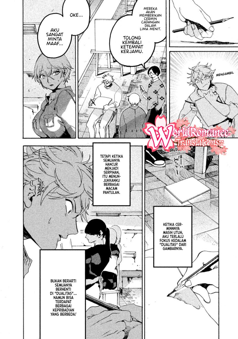 Blue Period chapter 16 halaman 19
