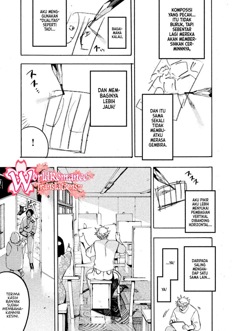 Blue Period chapter 16 halaman 20
