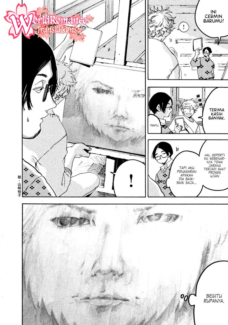 Blue Period chapter 16 halaman 21