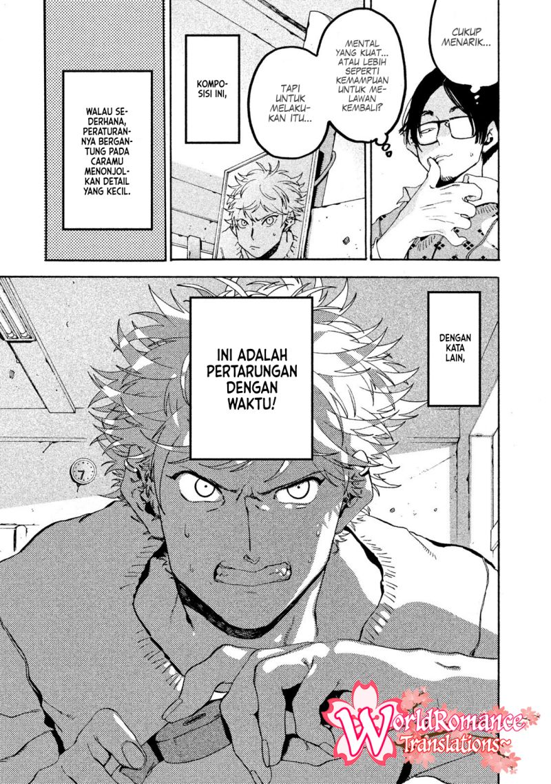 Blue Period chapter 16 halaman 22