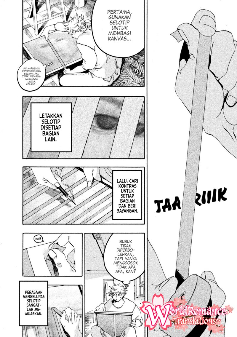 Blue Period chapter 16 halaman 23