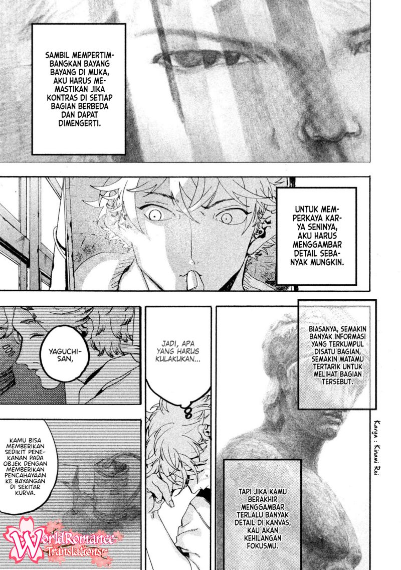 Blue Period chapter 16 halaman 24