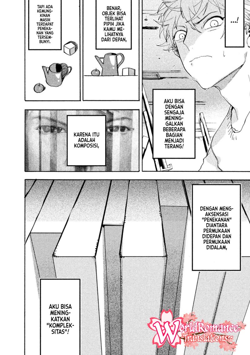 Blue Period chapter 16 halaman 25