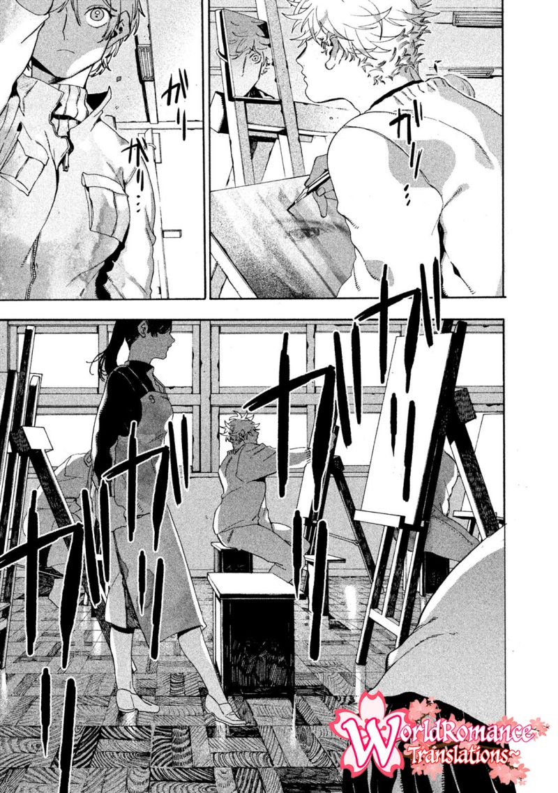 Blue Period chapter 16 halaman 26