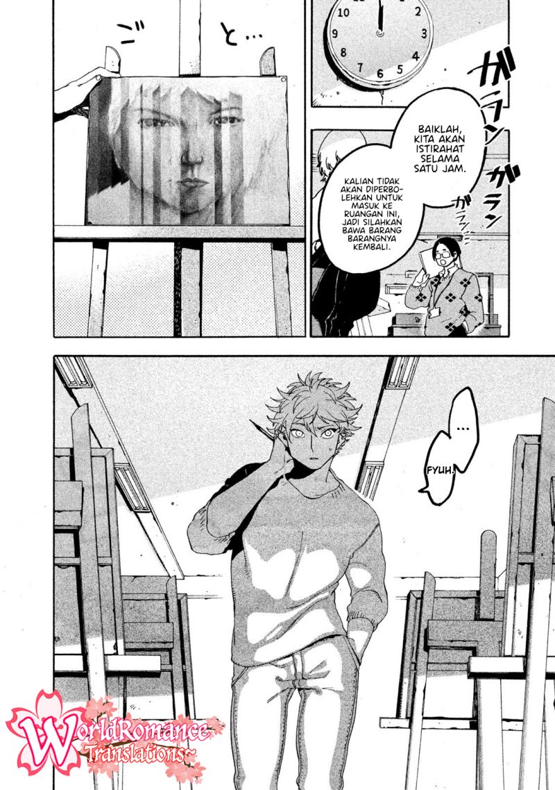 Blue Period chapter 16 halaman 29