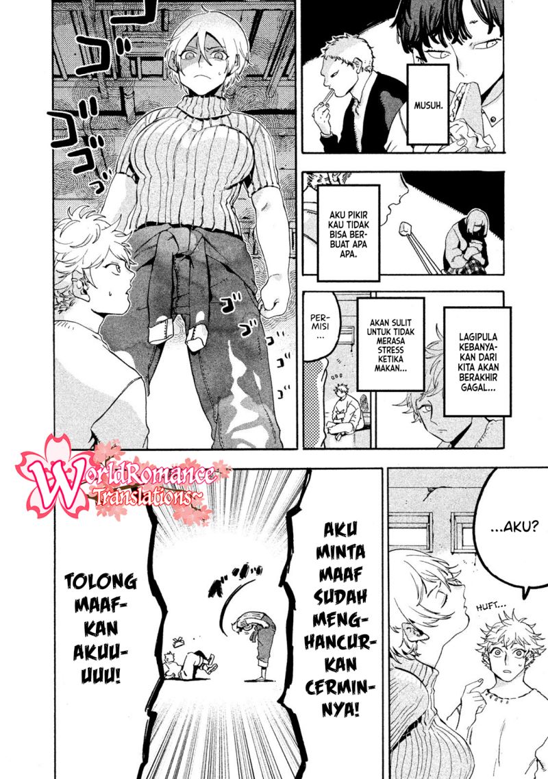 Blue Period chapter 16 halaman 31