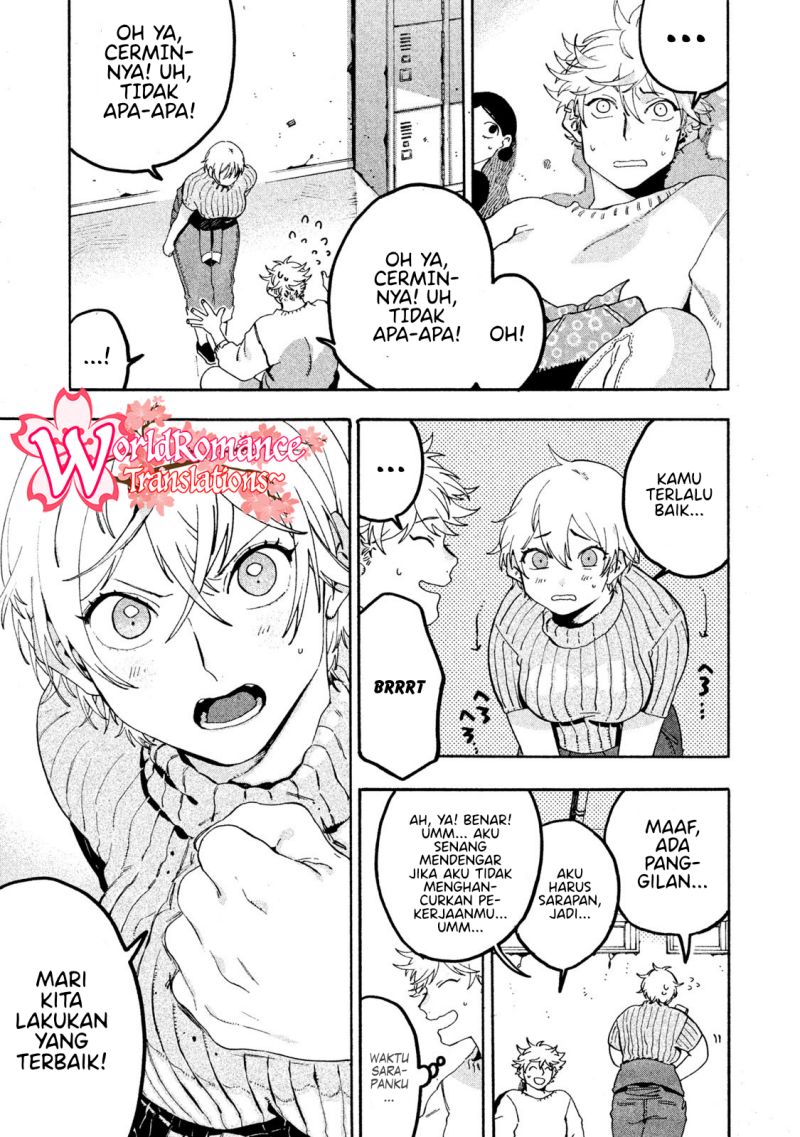Blue Period chapter 16 halaman 32