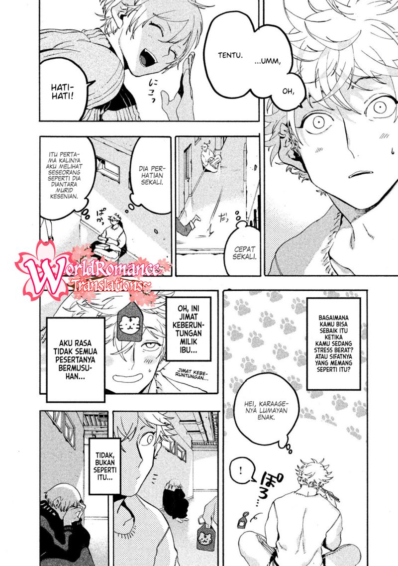 Blue Period chapter 16 halaman 33