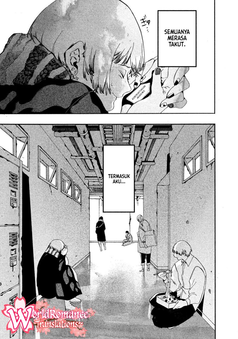 Blue Period chapter 16 halaman 34
