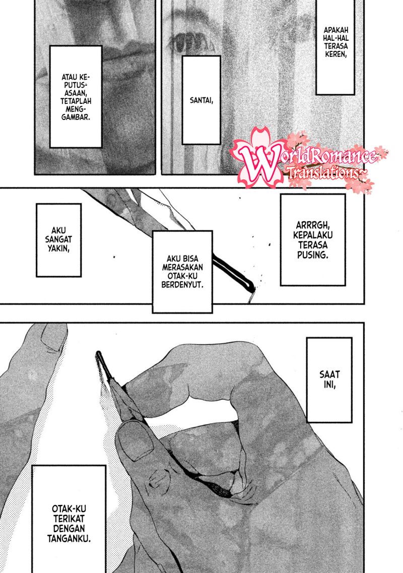 Blue Period chapter 16 halaman 36