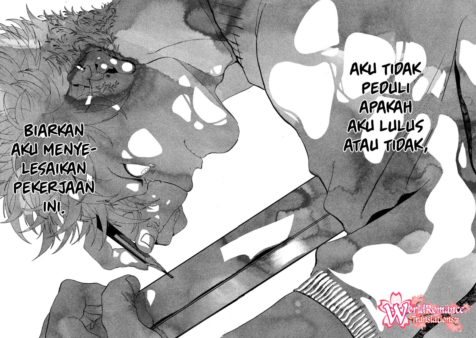 Blue Period chapter 16 halaman 38