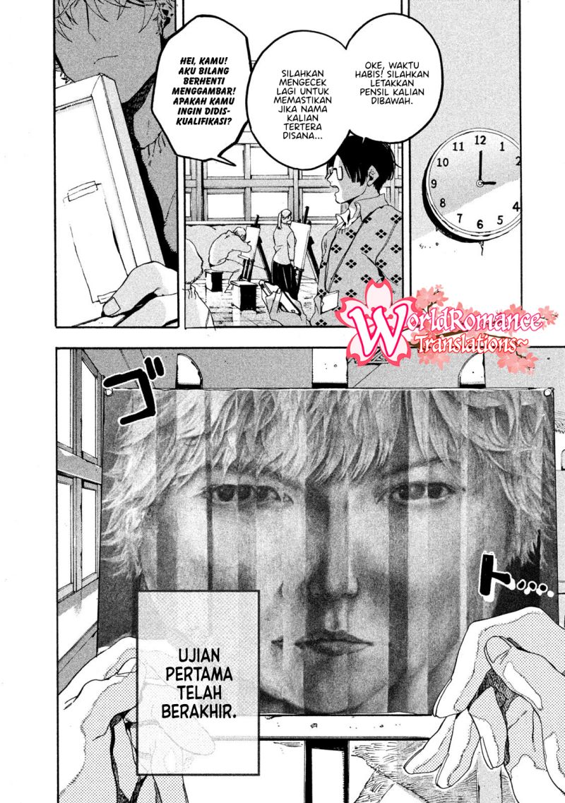 Blue Period chapter 16 halaman 39