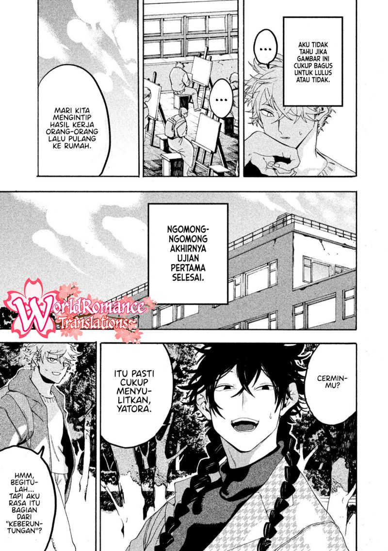 Blue Period chapter 16 halaman 40