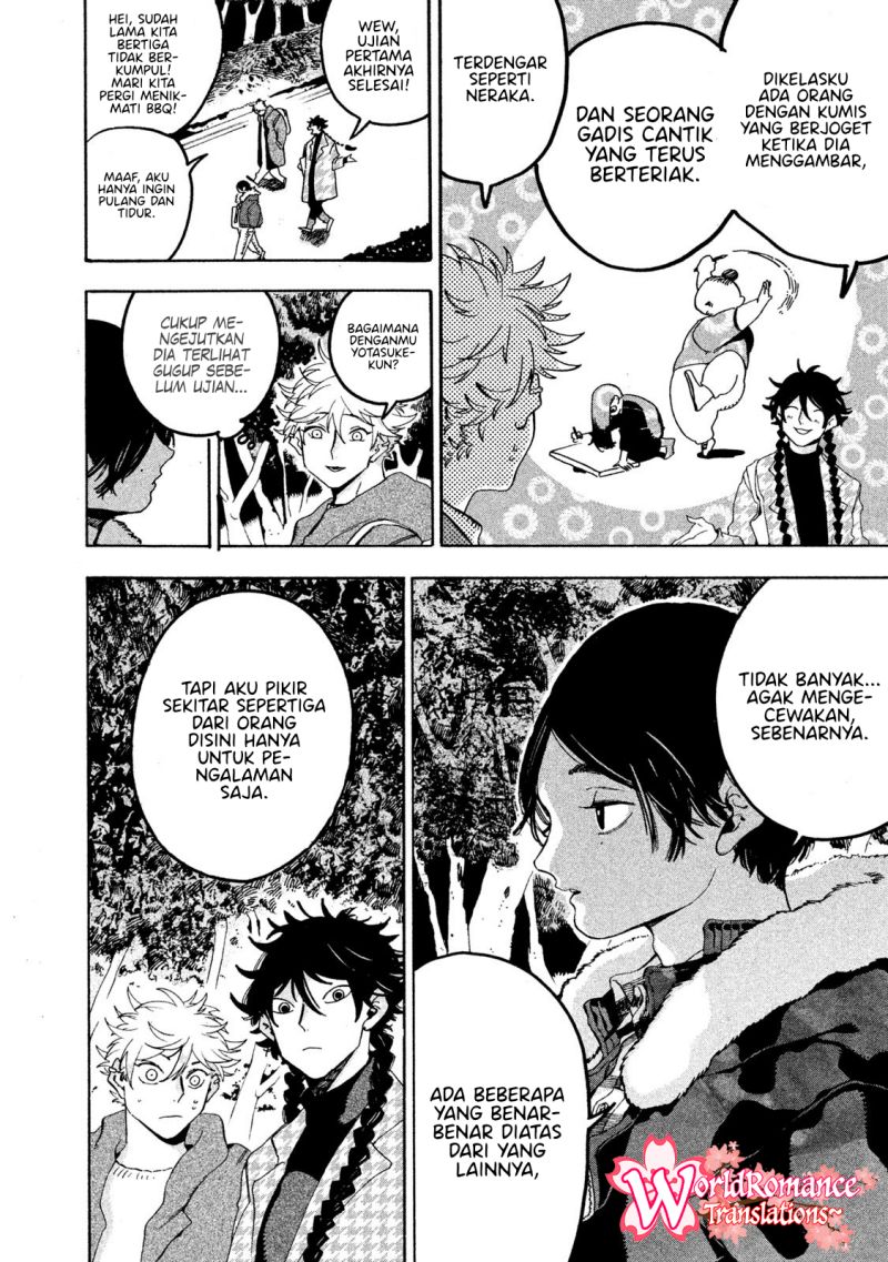 Blue Period chapter 16 halaman 41
