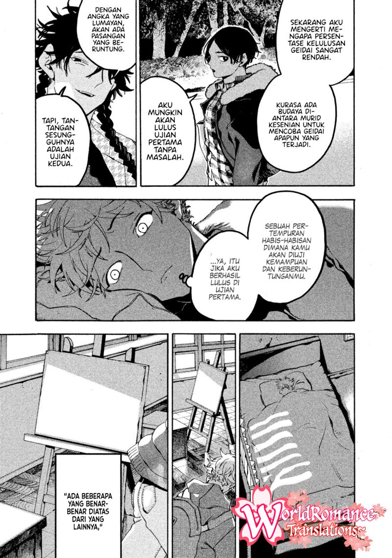 Blue Period chapter 16 halaman 42