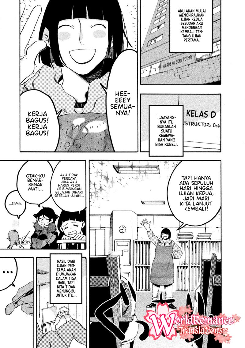 Blue Period chapter 16 halaman 44