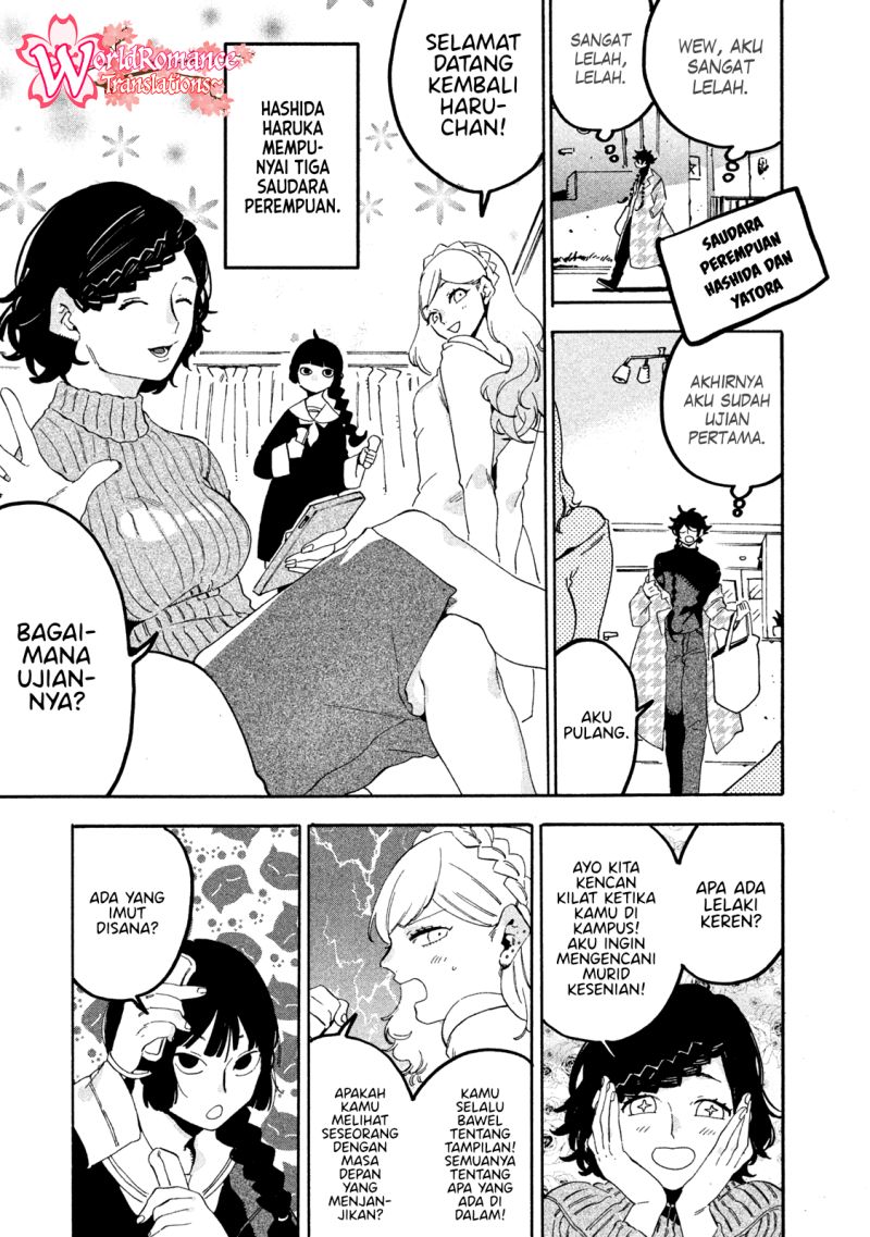 Blue Period chapter 16 halaman 46