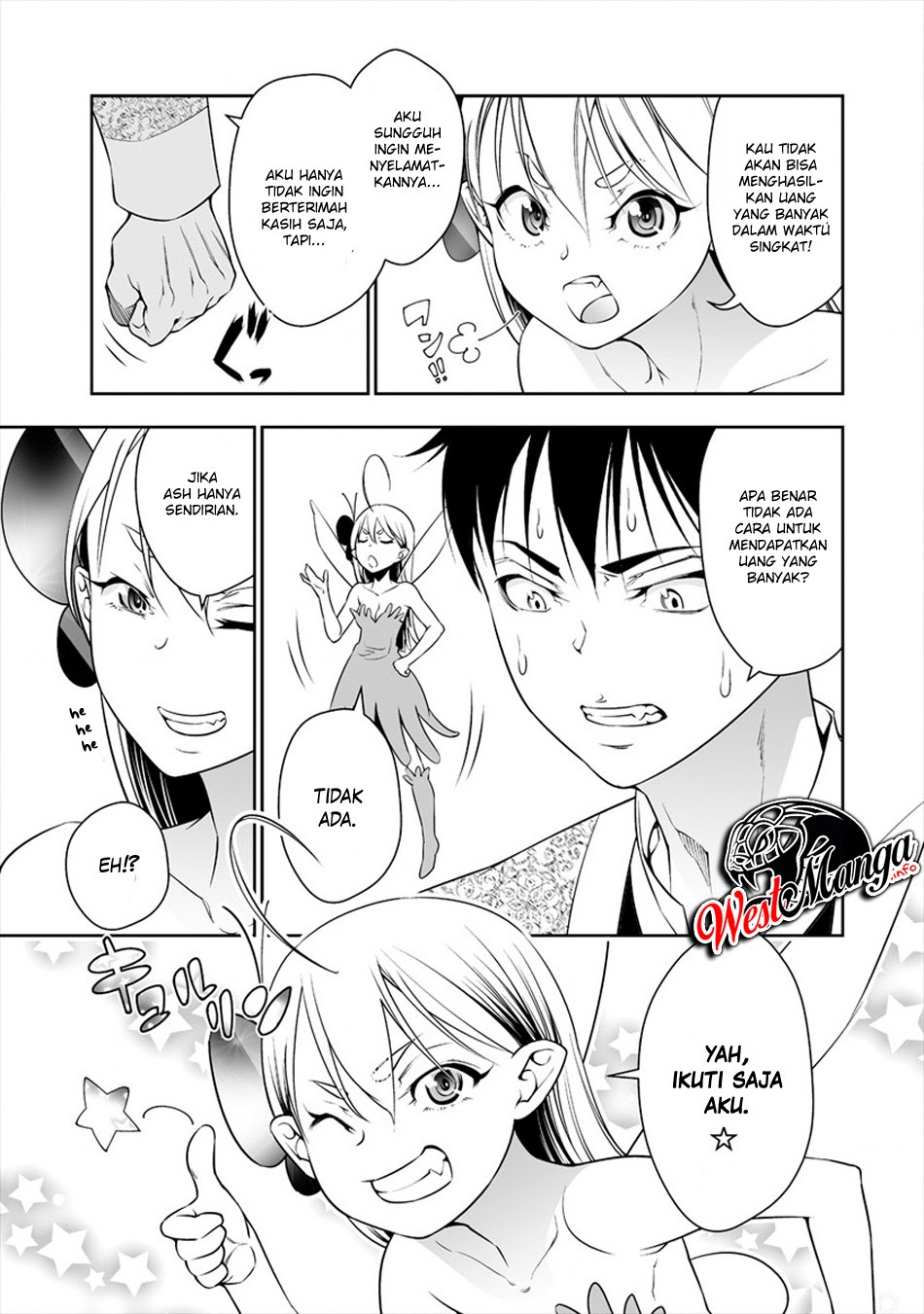 Bocchi Tenseiki chapter 03 halaman 5