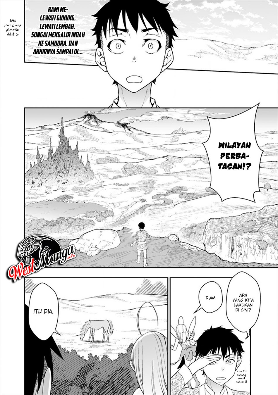 Bocchi Tenseiki chapter 03 halaman 6
