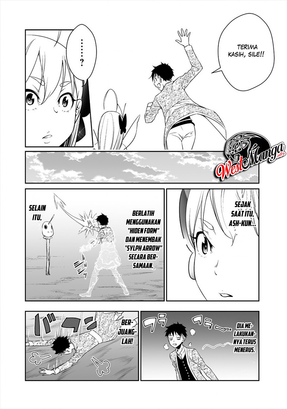 Bocchi Tenseiki chapter 03 halaman 16