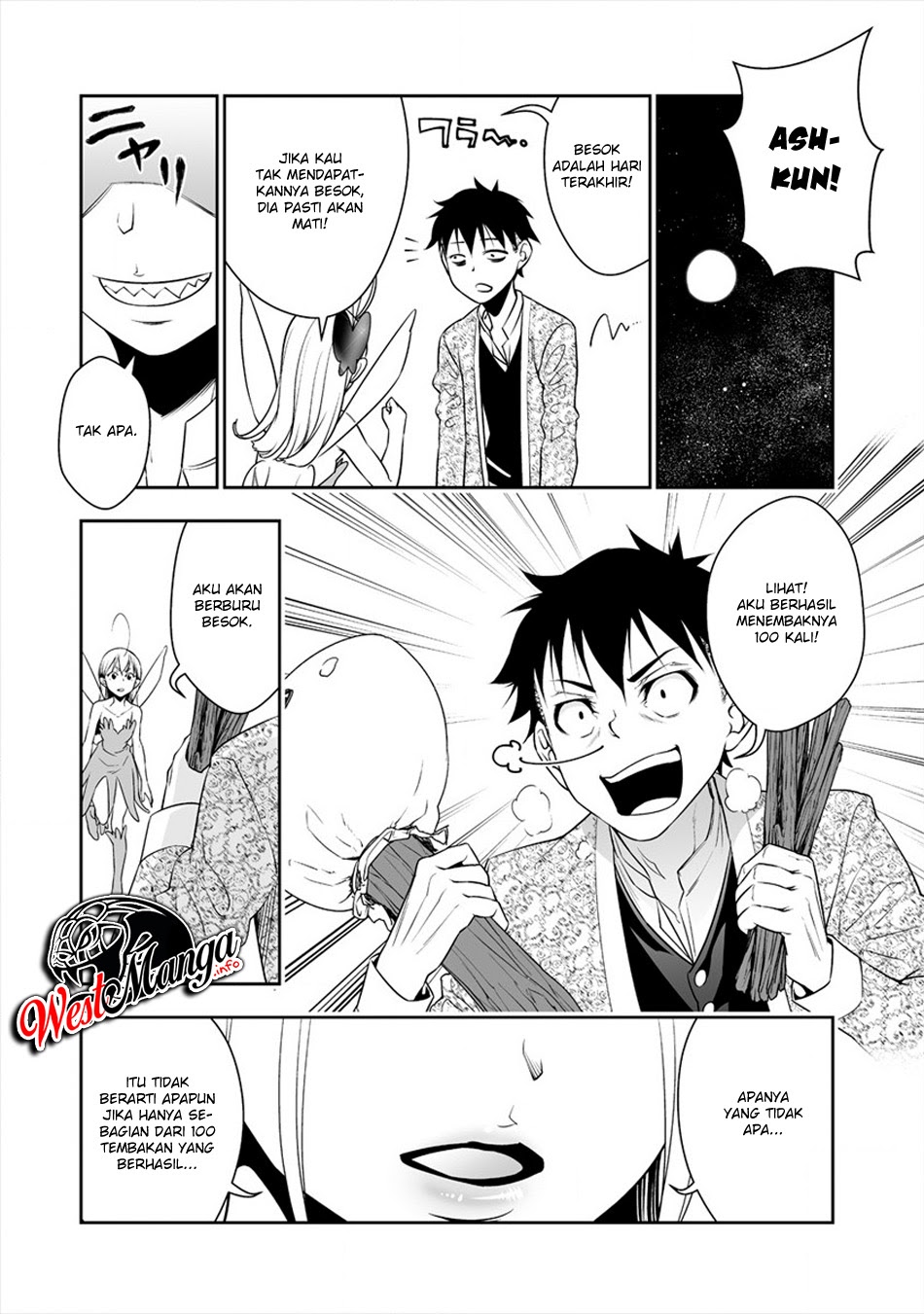 Bocchi Tenseiki chapter 03 halaman 18