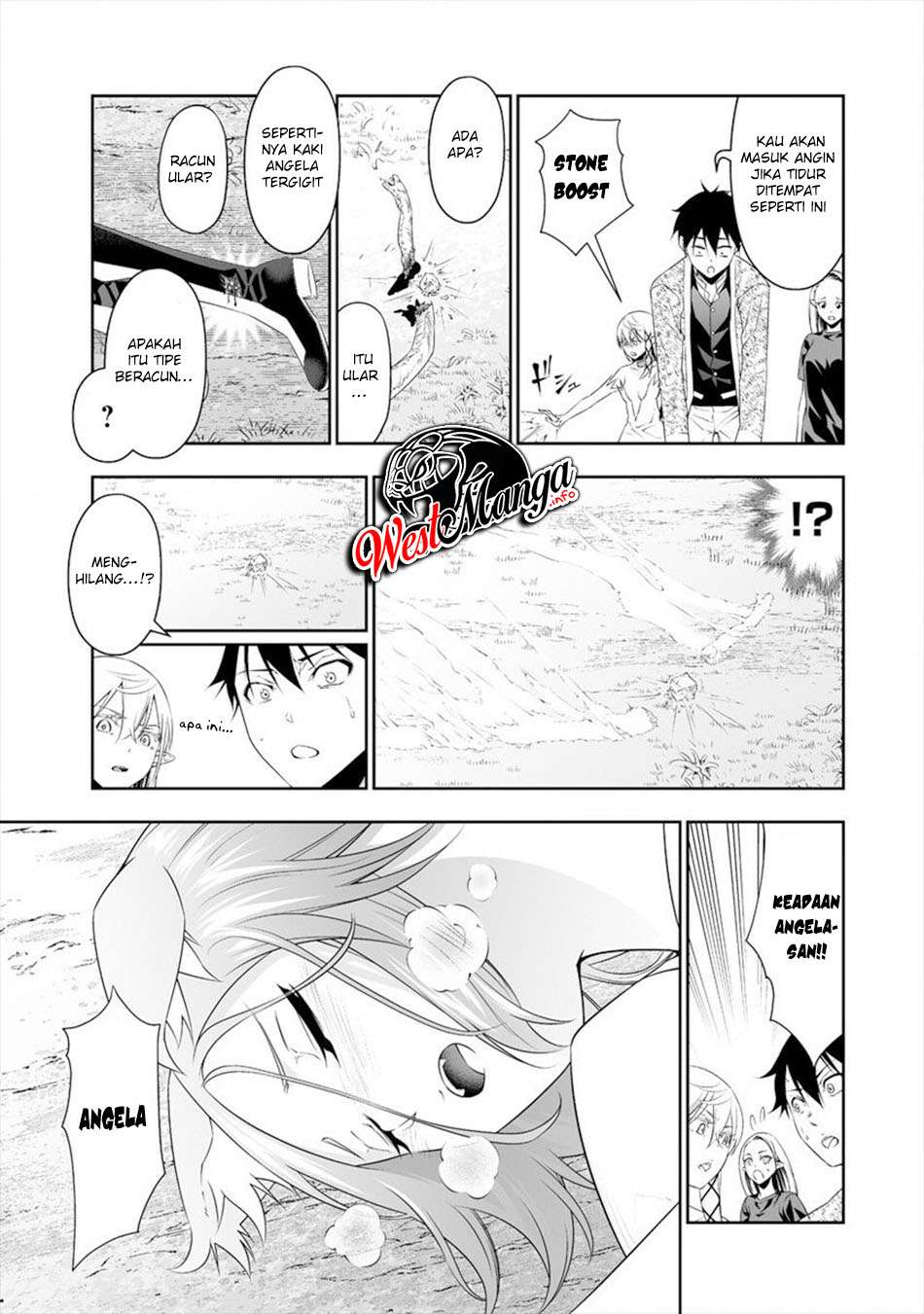 Bocchi Tenseiki chapter 11 halaman 28