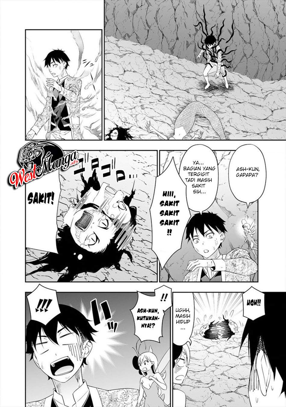 Bocchi Tenseiki chapter 13 halaman 23