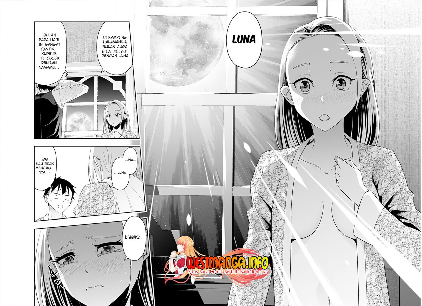 Bocchi Tenseiki Bab 15 halaman 21