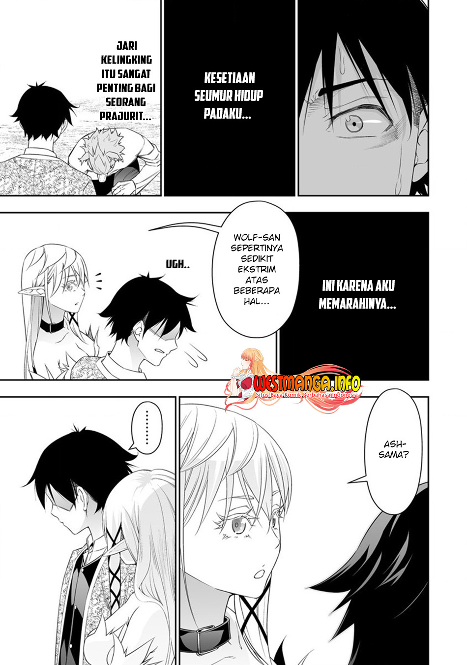Bocchi Tenseiki Bab 22 halaman 5