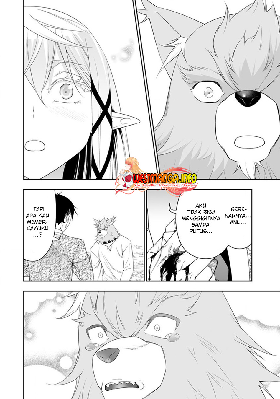 Bocchi Tenseiki Bab 22 halaman 8