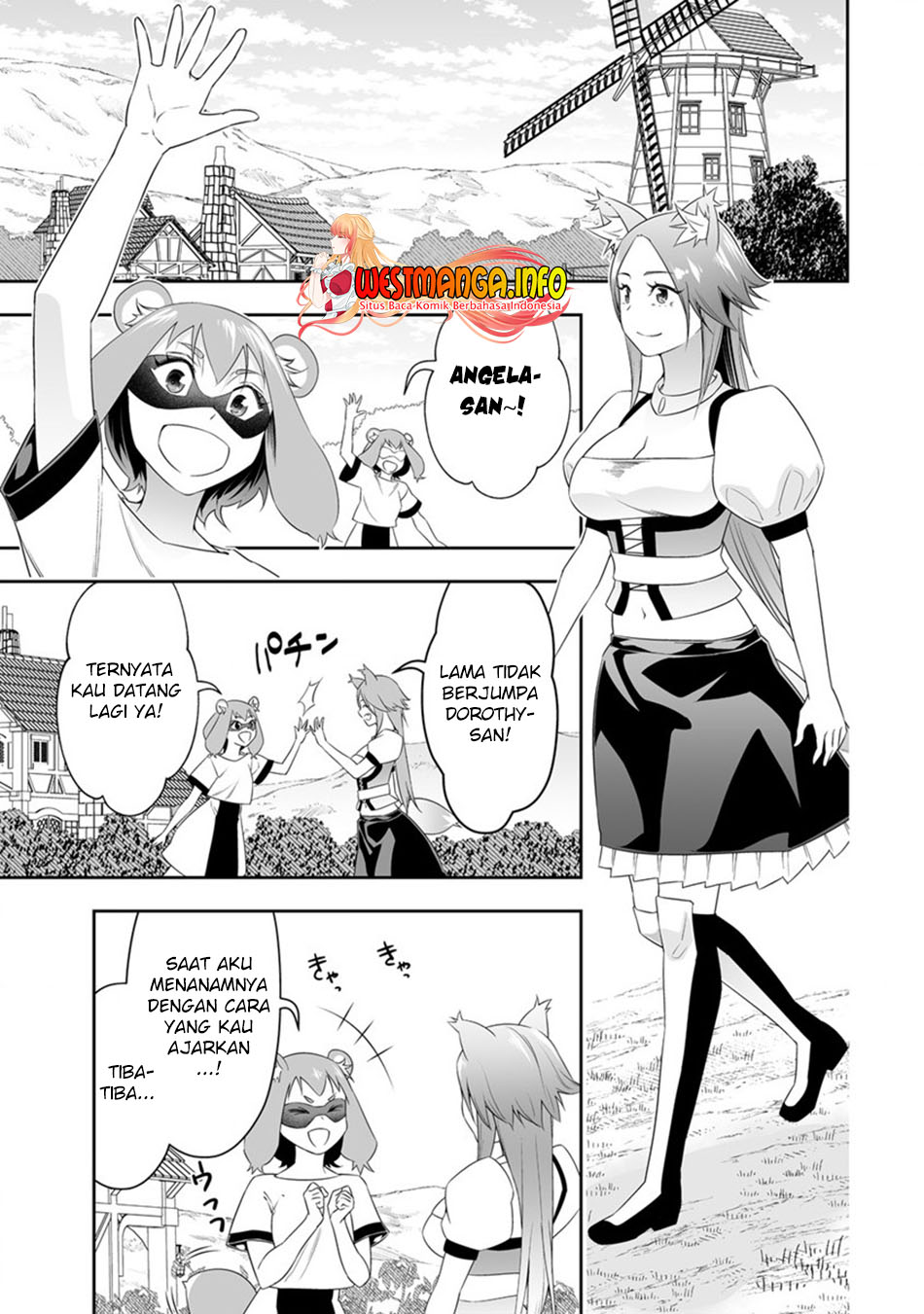 Bocchi Tenseiki Bab 22 halaman 13