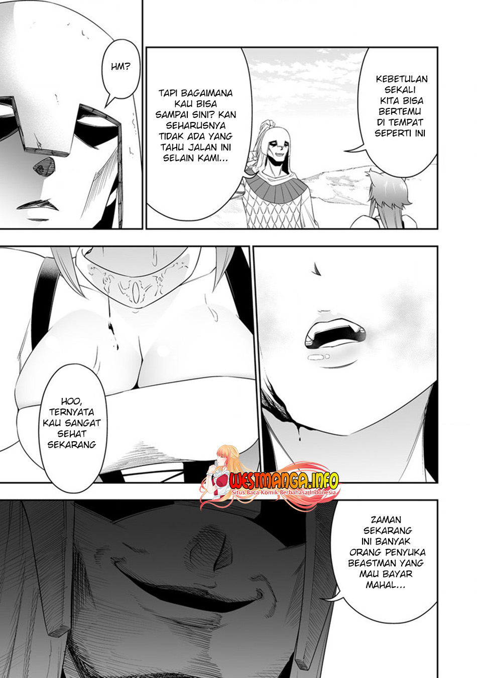 Bocchi Tenseiki Bab 22 halaman 19