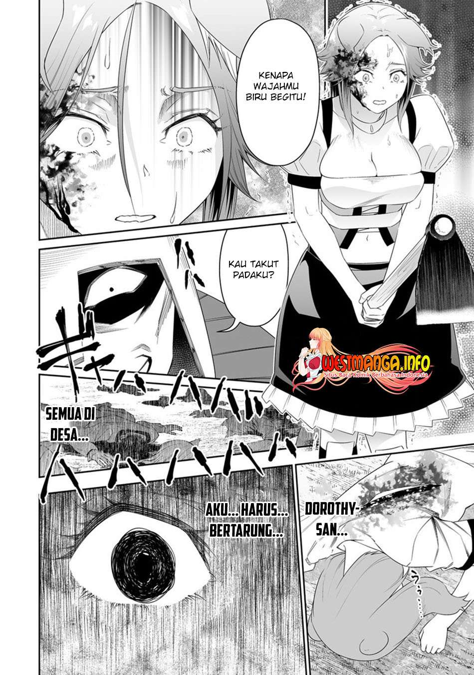 Bocchi Tenseiki Bab 22 halaman 22