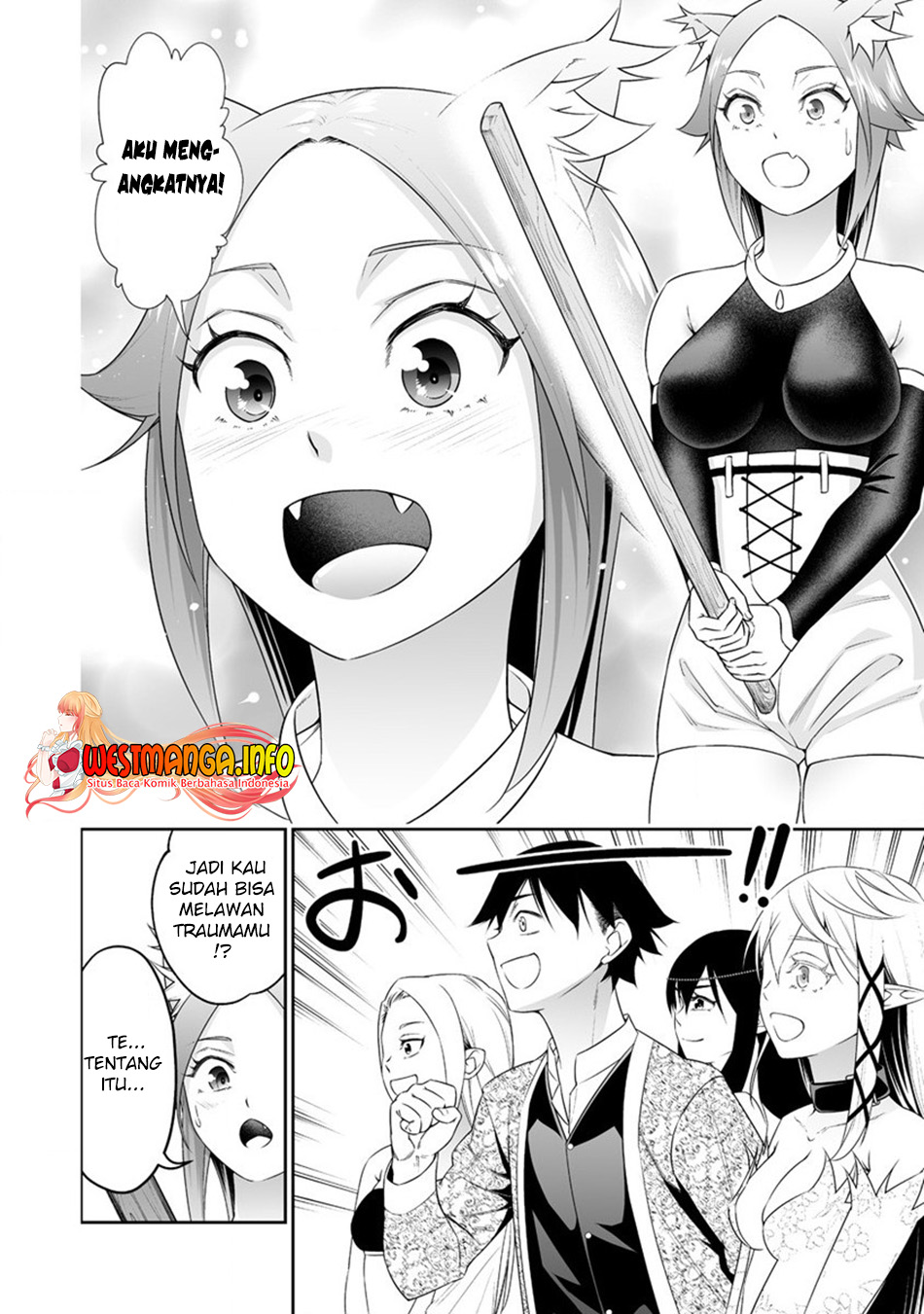 Bocchi Tenseiki Bab 24 halaman 5